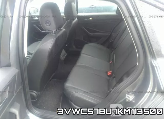 3VWC57BU7KM113500 фото 9