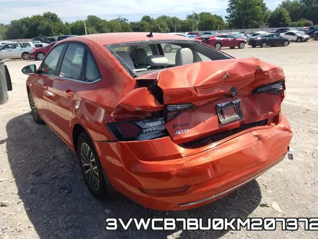 3VWCB7BU0KM207372 фото 3
