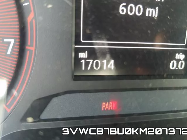 3VWCB7BU0KM207372 фото 8