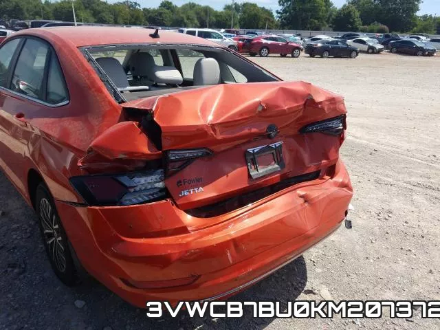 3VWCB7BU0KM207372 фото 9