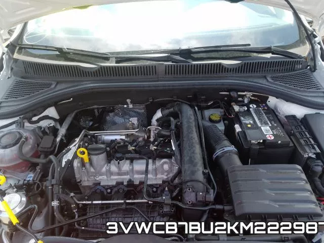 3VWCB7BU2KM222987 фото 8