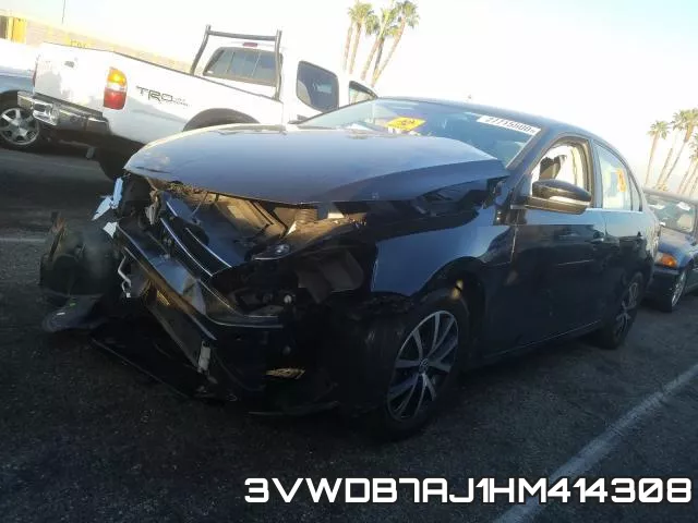 3VWDB7AJ1HM414308 фото 3