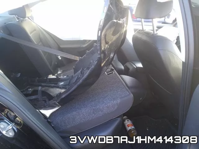 3VWDB7AJ1HM414308 фото 7