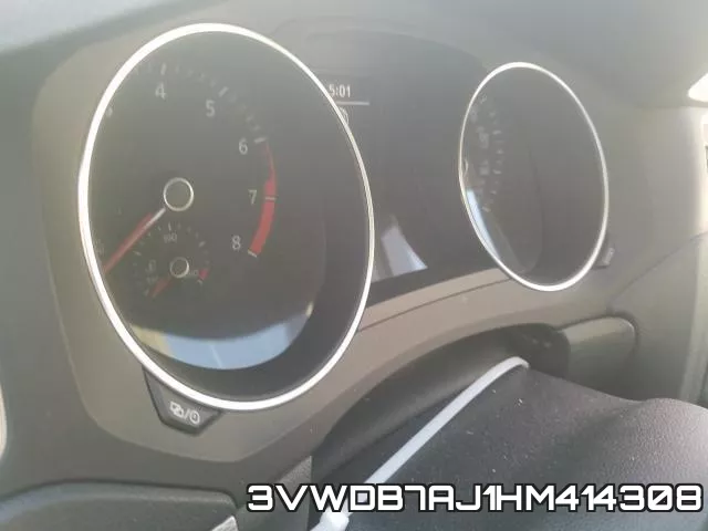 3VWDB7AJ1HM414308 фото 9