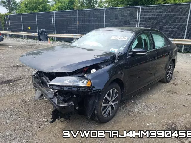 3VWDB7AJ4HM390456 фото 3