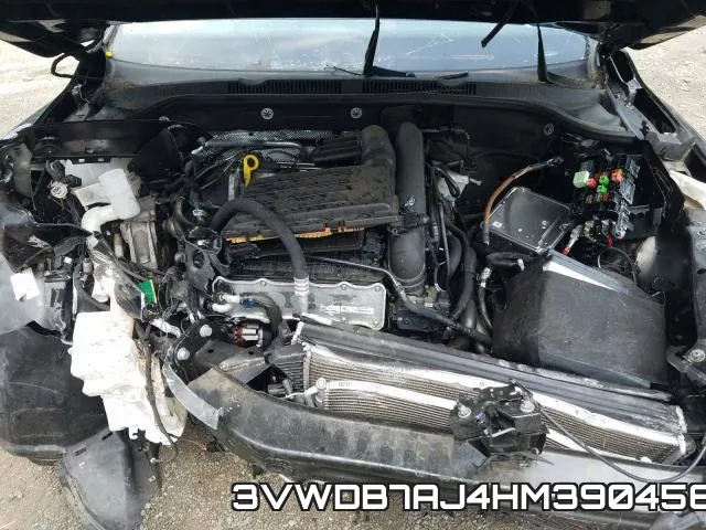 3VWDB7AJ4HM390456 фото 8