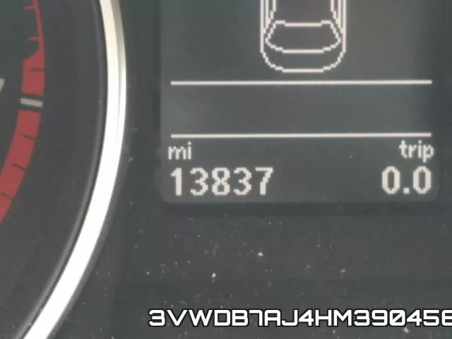 3VWDB7AJ4HM390456 фото 9