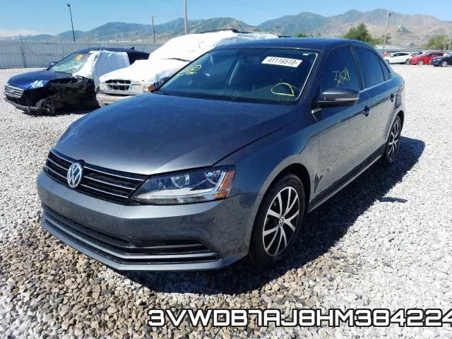 3VWDB7AJ8HM384224 фото 3