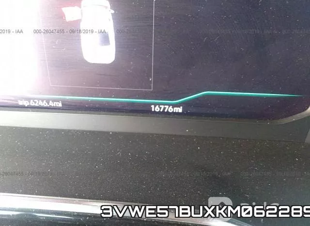 3VWE57BUXKM062289 фото 8