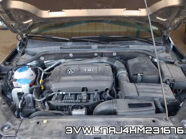 3VWL17AJ4HM231676 фото 8