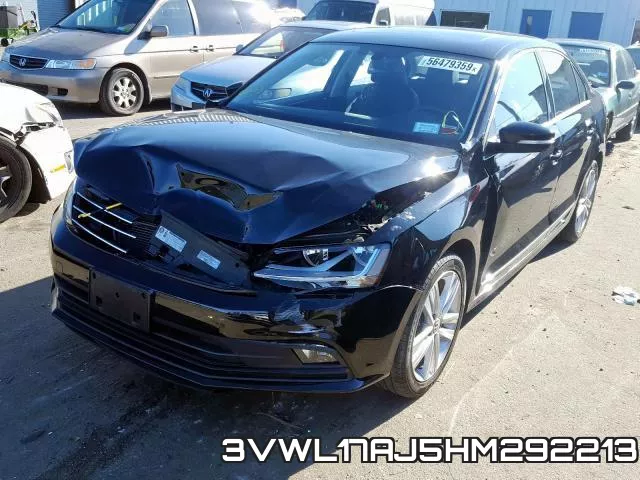 3VWL17AJ5HM292213 фото 3