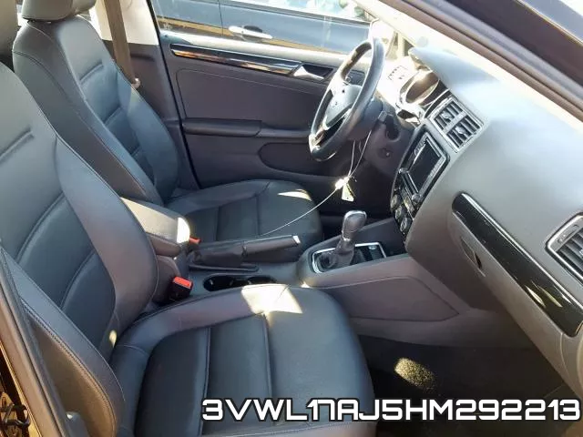 3VWL17AJ5HM292213 фото 6