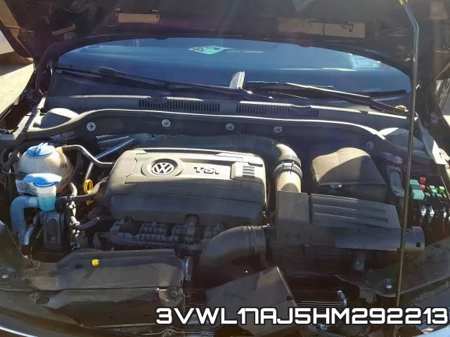 3VWL17AJ5HM292213 фото 8