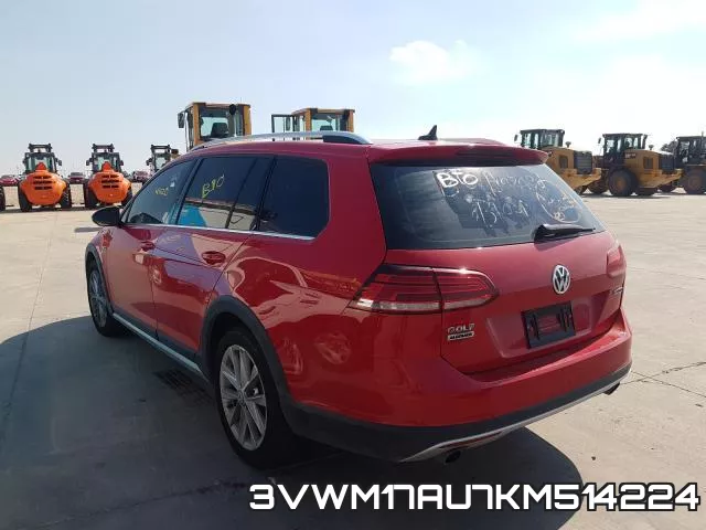 3VWM17AU7KM514224 фото 4