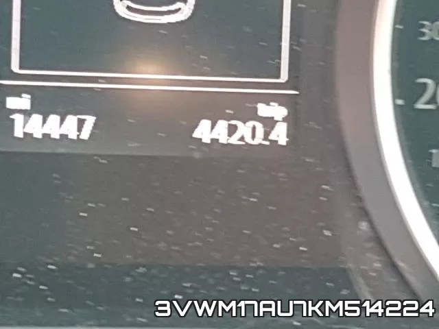 3VWM17AU7KM514224 фото 9
