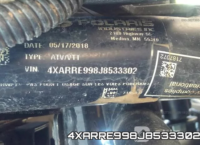 4XARRE998J8533302 фото 2