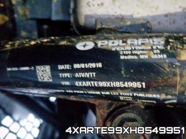 4XARTE99XH8549951 фото 2