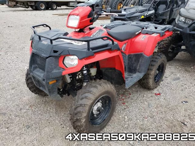 4XASEA509KA288825 фото 3