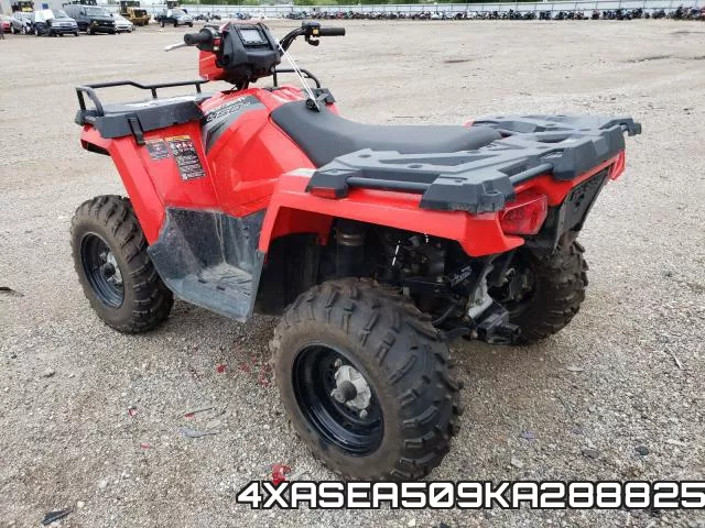 4XASEA509KA288825 фото 4