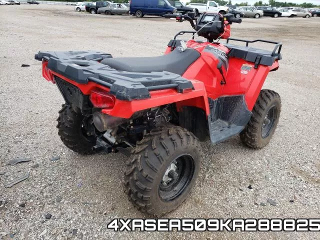 4XASEA509KA288825 фото 5