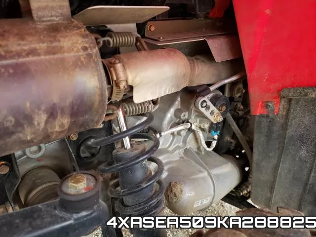 4XASEA509KA288825 фото 8