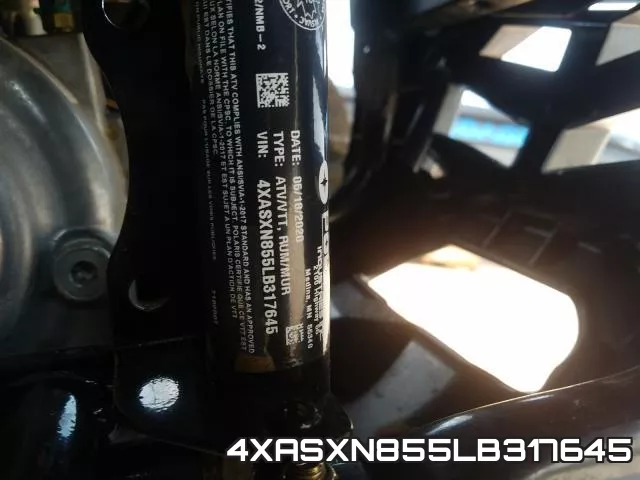 4XASXN855LB317645 фото 2