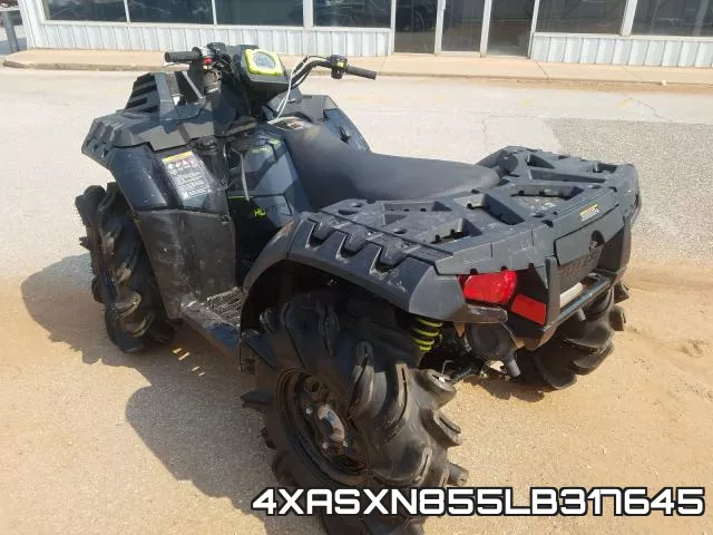 4XASXN855LB317645 фото 4