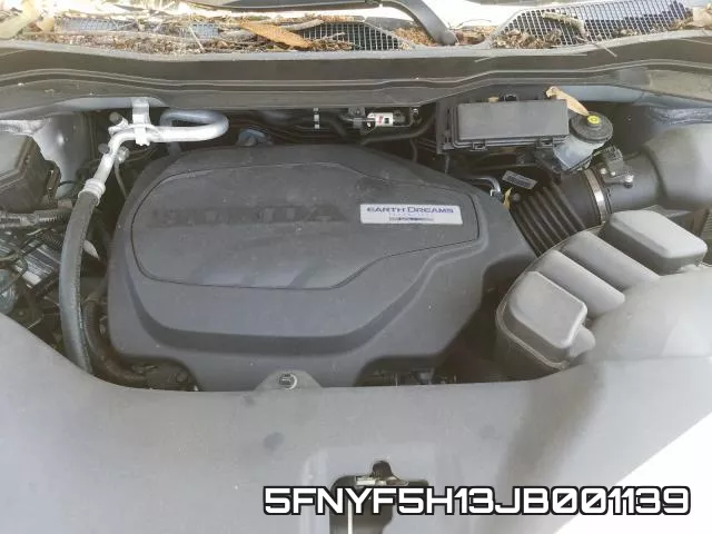 5FNYF5H13JB001139 фото 8