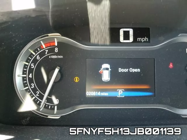 5FNYF5H13JB001139 фото 9