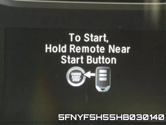 5FNYF5H55HB030140 фото 9