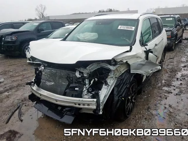 5FNYF6H08KB039660 фото 3