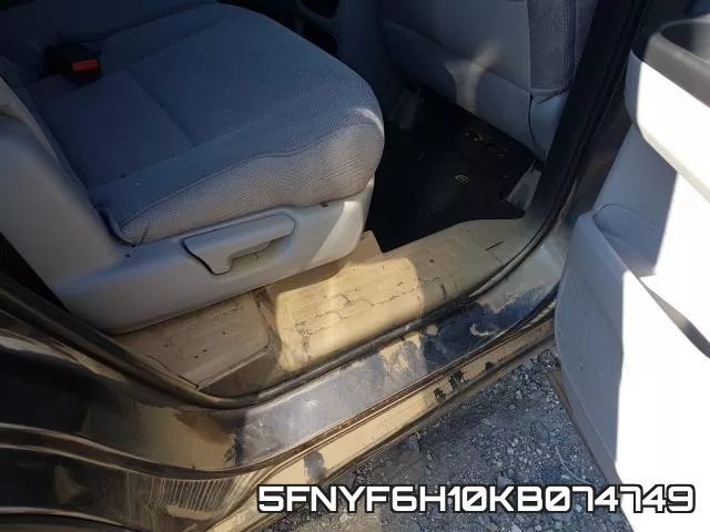 5FNYF6H10KB074749 фото 10