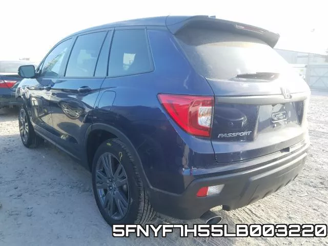 5FNYF7H55LB003220 фото 4