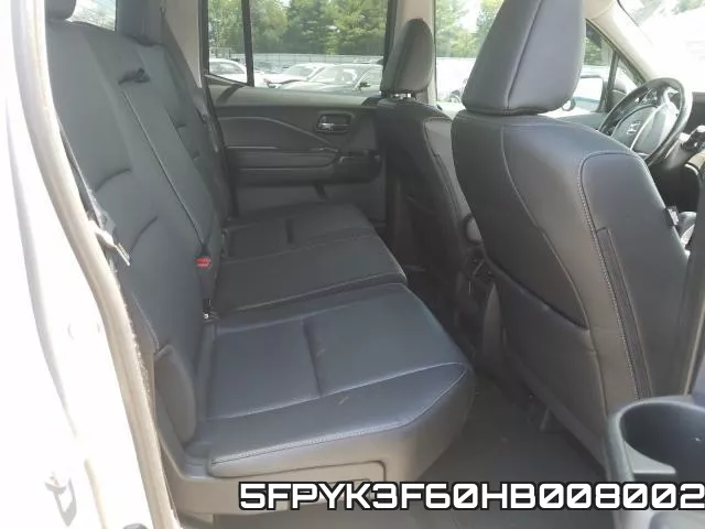 5FPYK3F60HB008002 фото 7