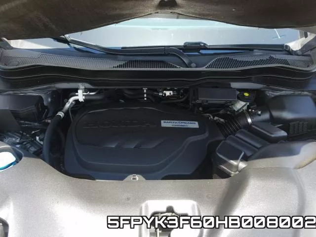 5FPYK3F60HB008002 фото 8
