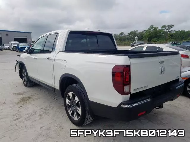 5FPYK3F75KB012143 фото 4