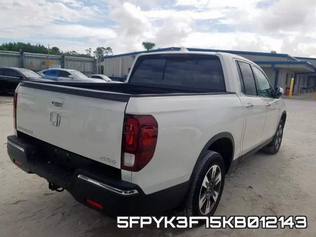 5FPYK3F75KB012143 фото 5