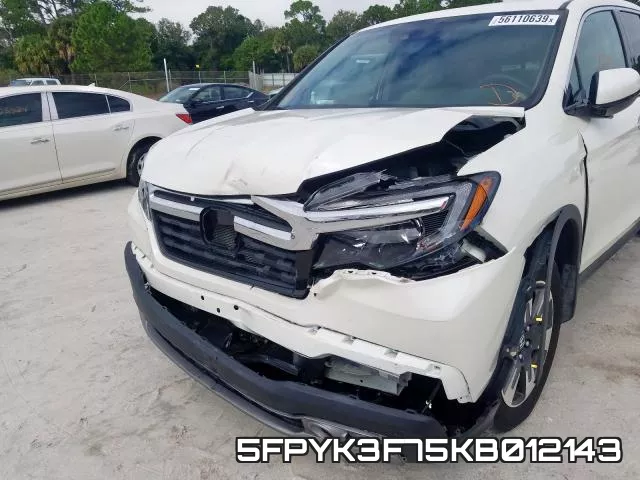 5FPYK3F75KB012143 фото 10
