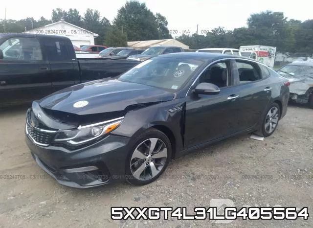 5XXGT4L31LG405564 фото 3