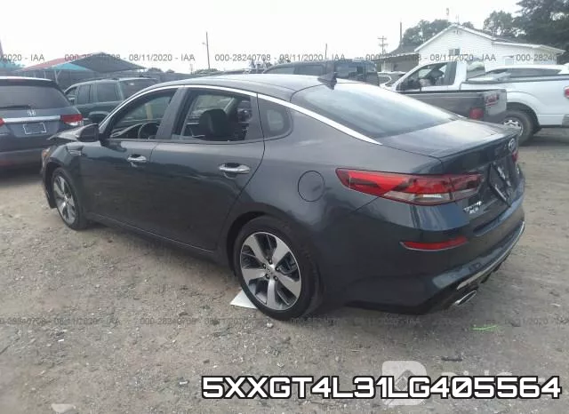 5XXGT4L31LG405564 фото 4