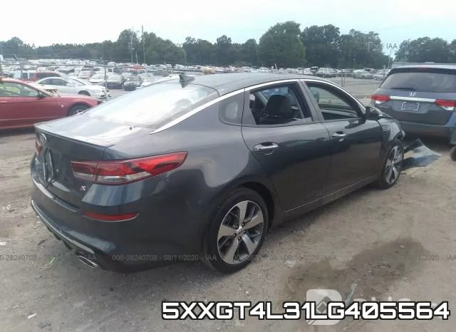 5XXGT4L31LG405564 фото 5
