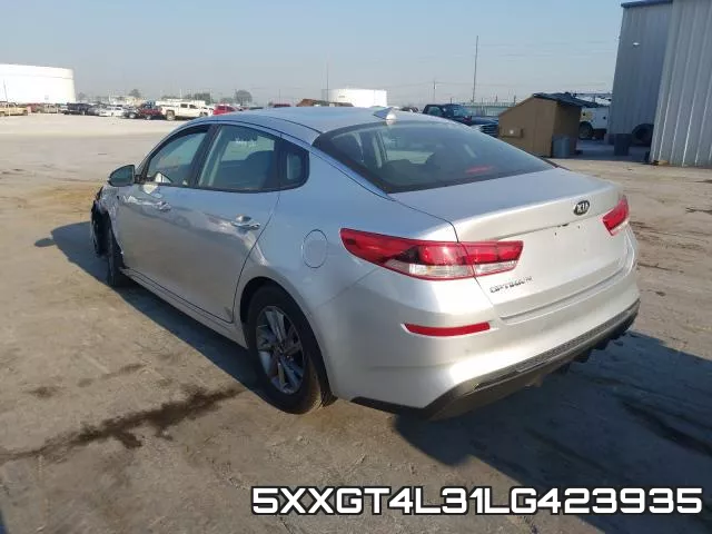 5XXGT4L31LG423935 фото 4