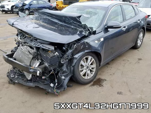 5XXGT4L32HG177999 фото 3
