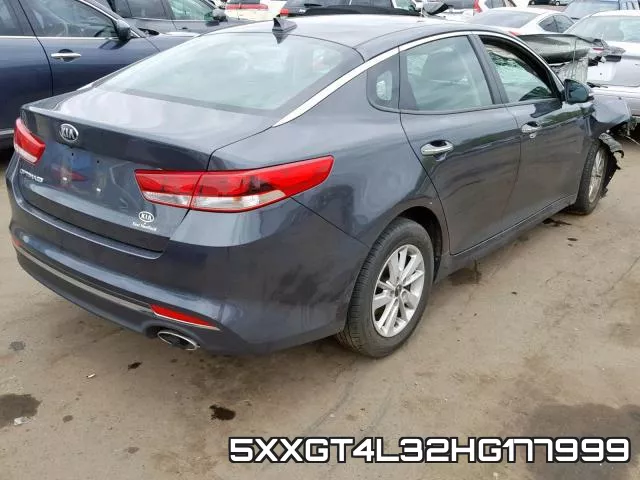 5XXGT4L32HG177999 фото 5