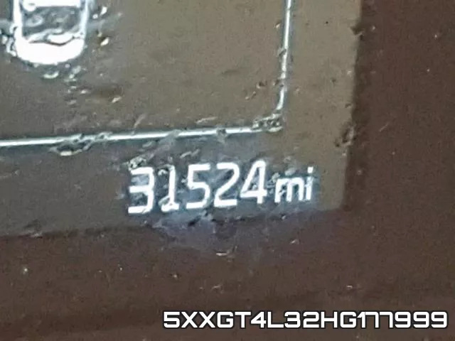 5XXGT4L32HG177999 фото 9