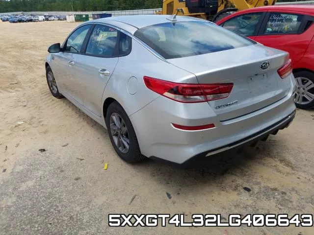 5XXGT4L32LG406643 фото 4