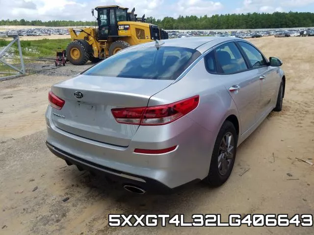 5XXGT4L32LG406643 фото 5