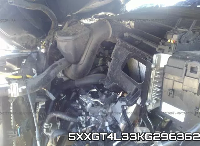 5XXGT4L33KG296362 фото 2