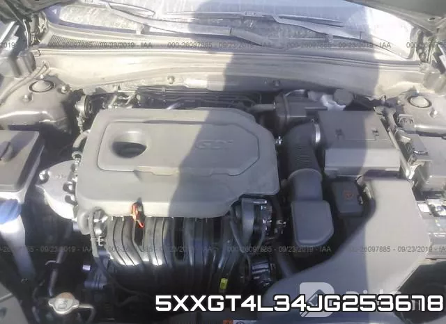 5XXGT4L34JG253678 фото 2