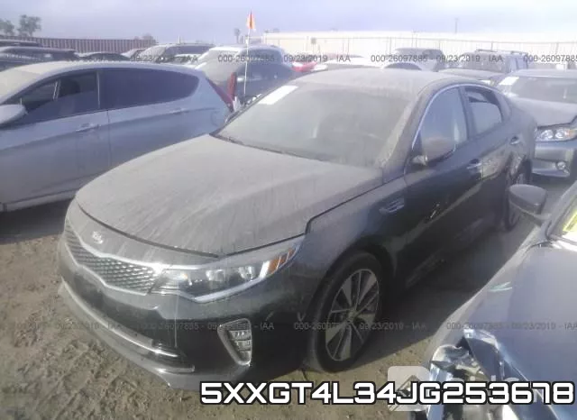 5XXGT4L34JG253678 фото 3